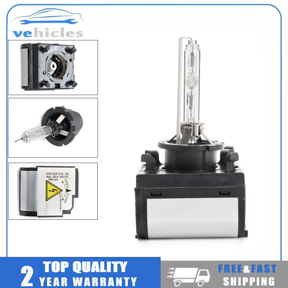 new 5DD 008 319-50 HID Igniter + D2S Bulb Kit Igniter