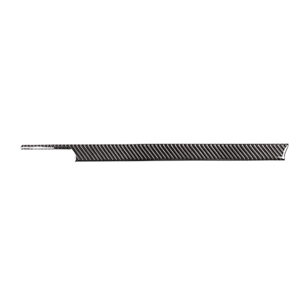Carbon Fiber Control for Co -pilot Dashboard Panel Cover for Honda CR-V CRV 2007-2011