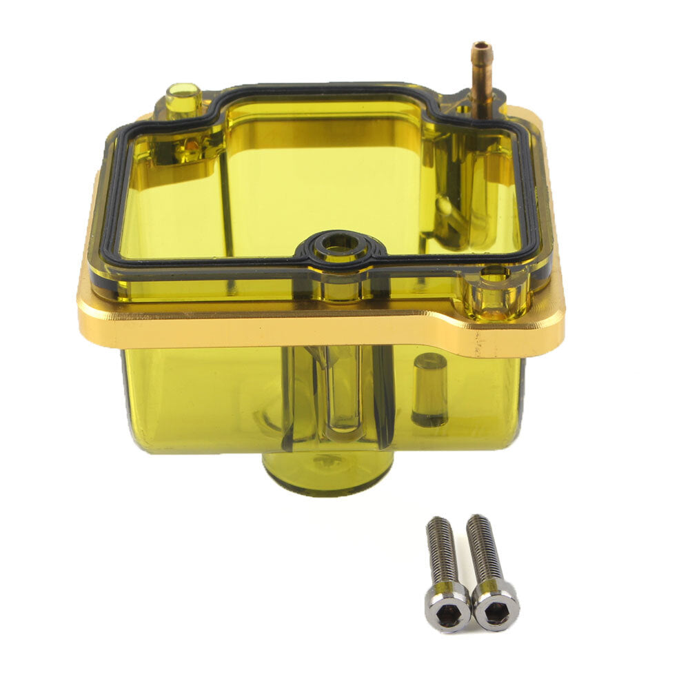 Transparent Carburetor Bottom Float Bowl Plastic Shell FIT PWK I/II/III Carb
