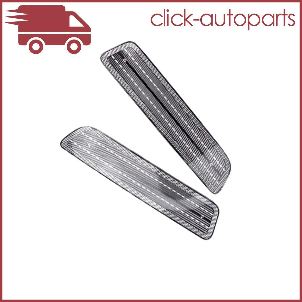 Qty 2 Clear Rear Bumper LED Side Marker Blinker Light Fit 2005-2009 for Ford for Mustang