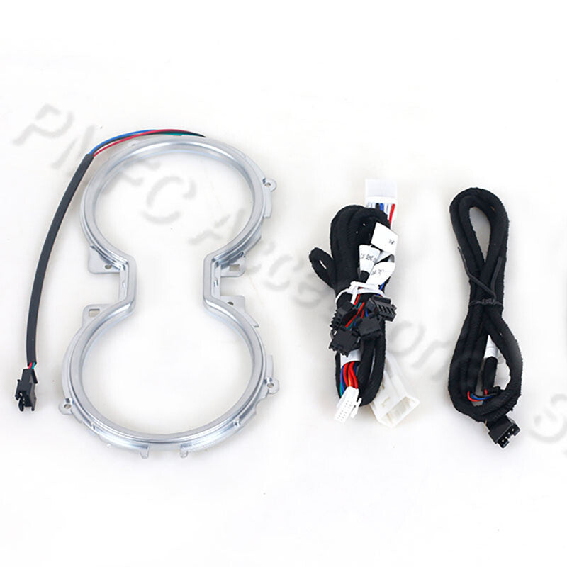 1PC LED Blue Central Cup Holder Ambient Light For 2018-2021 for Toyota for Camry