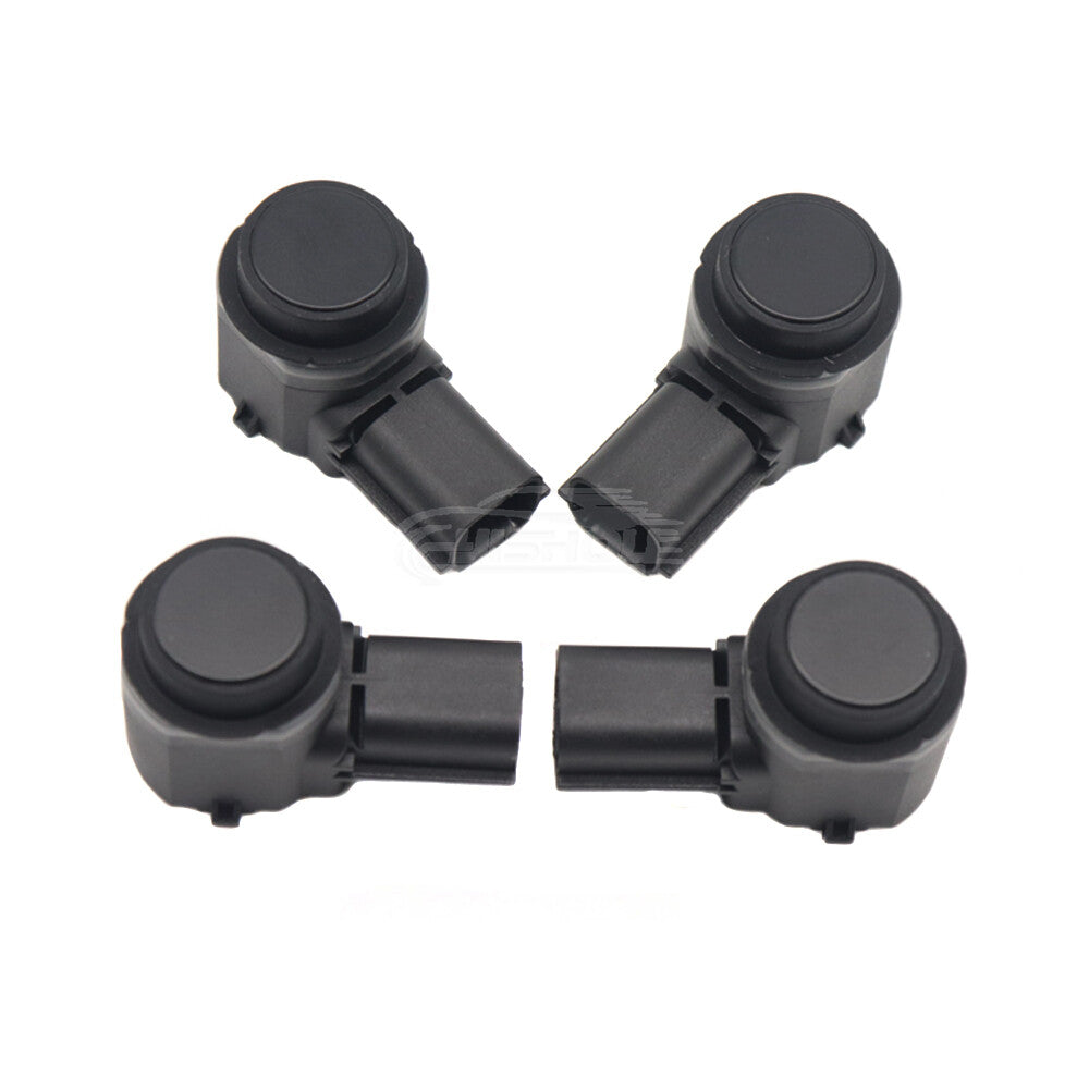 2015-2017 for Ford Parking Assist Sensor FR3T-15K859-AAW Black 4-Piece Set
