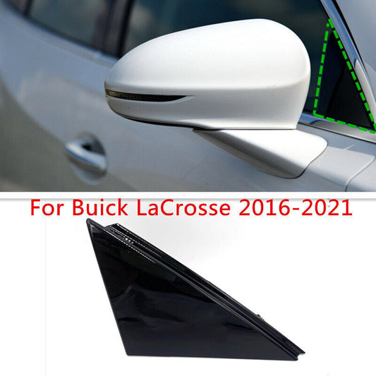 Exterior Right Window Molding Triangle Trim Cover for Buick LaCrosse 2016-2021