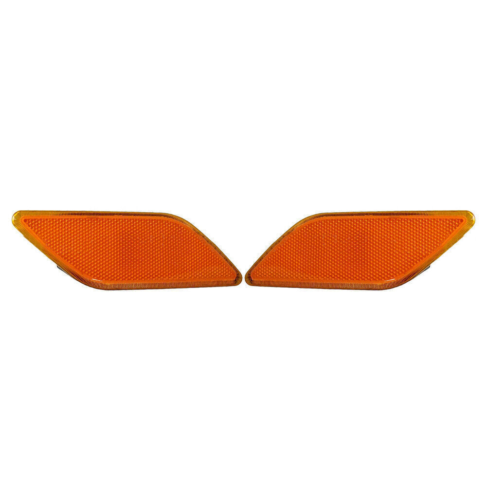Front Side Marker Lights LH RH Pair Set for Mercedes-Benz E350 E550 E63