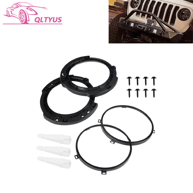 7-inch headlight mounting bracket ring for 2007-2018 for Jeep for Wrangler JK