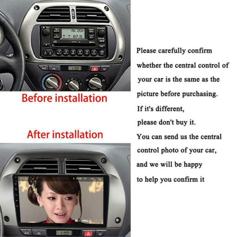 9 Android 10 Radio Stereo Player for Toyota RAV4 2001 - 2006