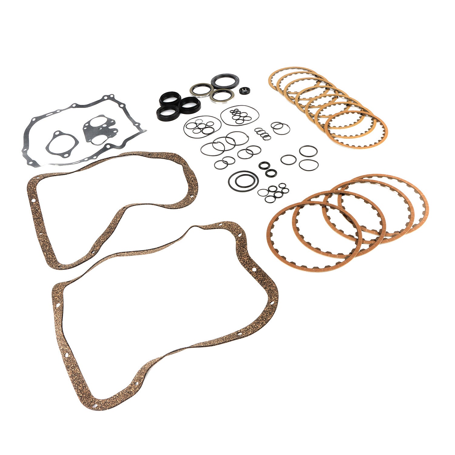 Transmission Friction Overhaul Rebuild Kit Fit For TR580 for SUBARU CVT Transmission