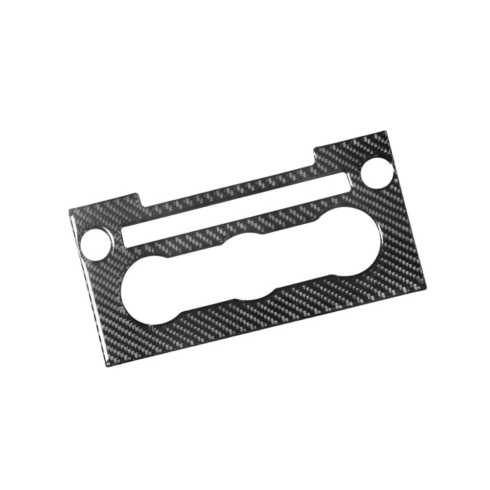 Carbon Fiber Climate Control Panel Cover Trim For Land for Range Rover Sport 2014-17