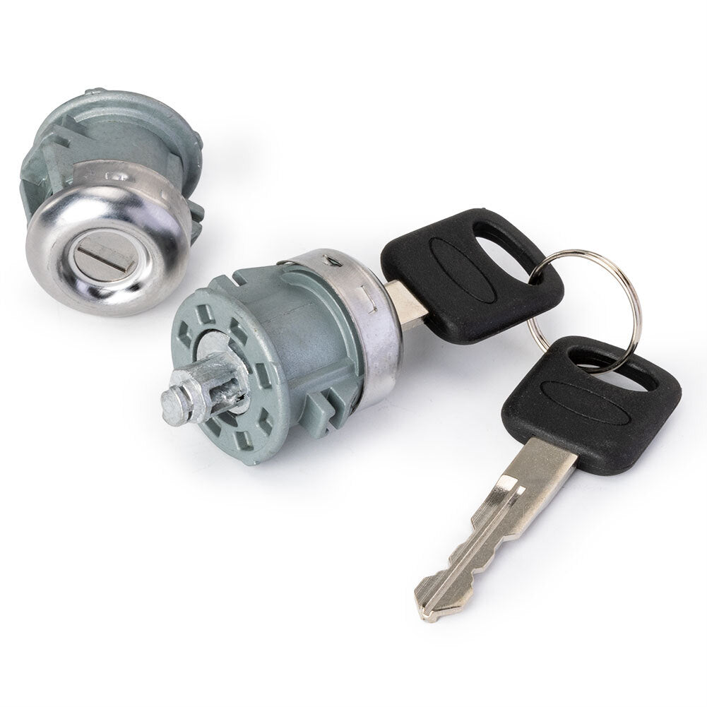 Brand new ignition cylinder and 4-door lock kit 703369 for Ford Econoline Van 1997 - 2020