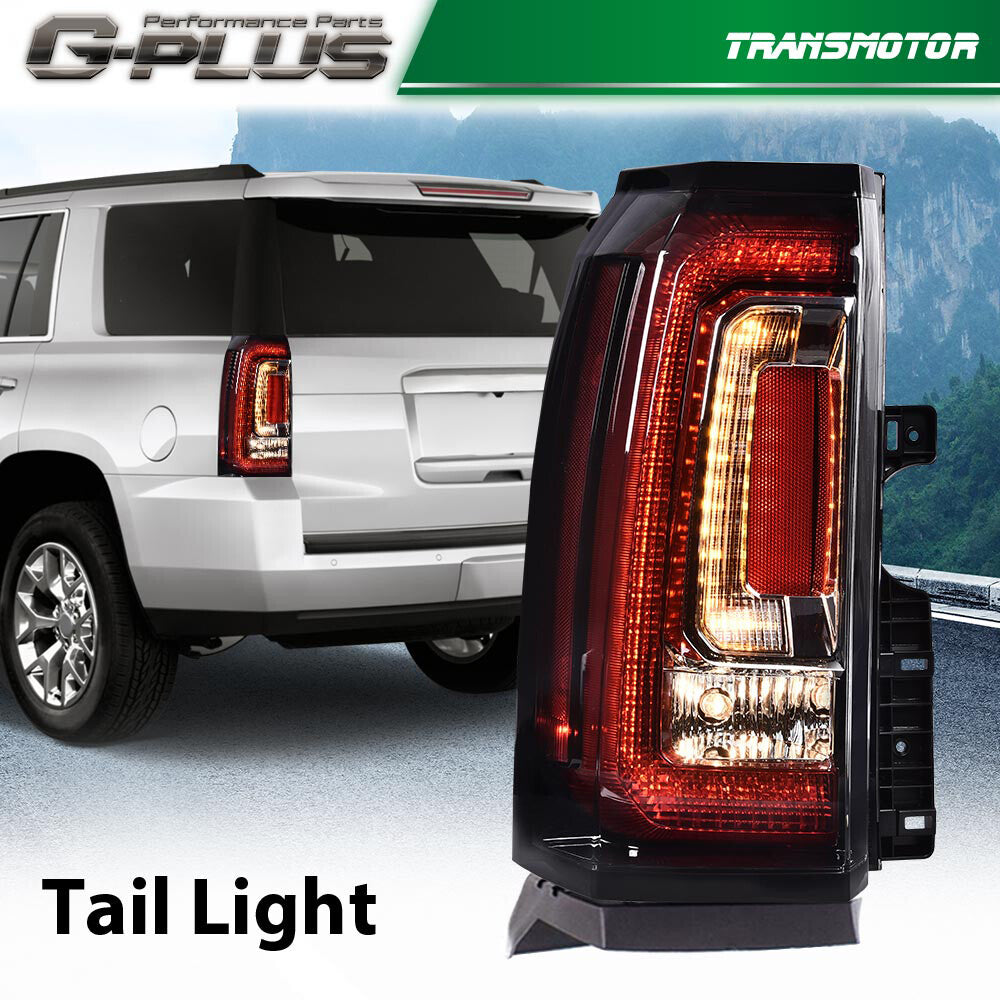 LED taillights and brake lights on the left drive side, suitable for GimCis for Yukon / for Yukon XL 2015-2020.