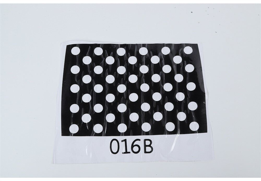 Rear Window Glass Middle Decal Sticker Trim for Jeep Gladiator JT 2020+Black PVC