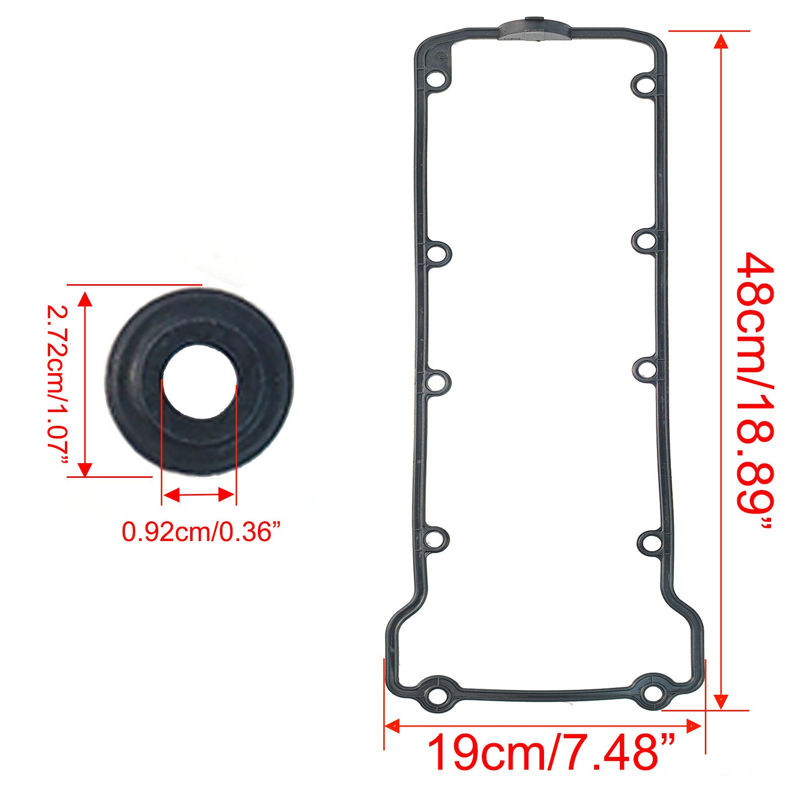 for BMW E34 E36 E46 Z3 316i 318i 518i 318Ci 316Ci 1993-2006 Valve Cover Gasket