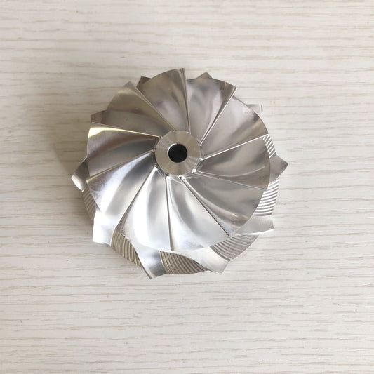 TD05 65.70/82.46mm 10+0 Blade High-Performance Bill Compressor Wheel