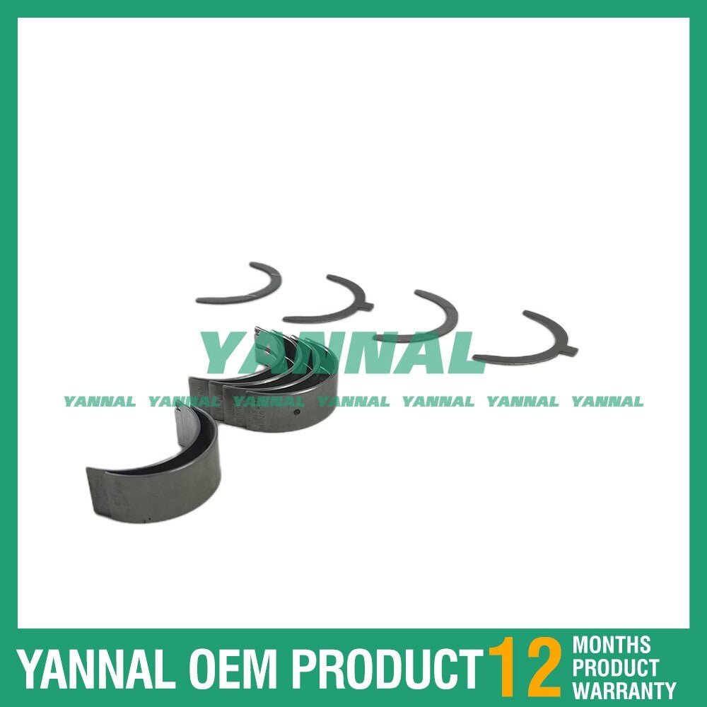 New 1004.4 main connecting rod bearing kit and thrust washer for Perkins engines