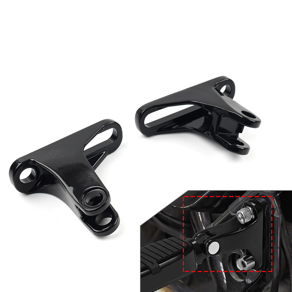 Rear Passenger Footpeg for Mini Mount for Harley Touring Street Road Glide 1993+
