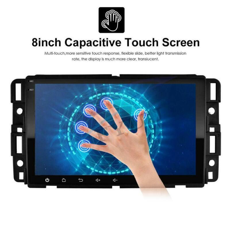 8 Car Stereo Radio for Chevrolet for Buick for GMC for Hummer GPS Navigation 2+32GB FM WiFi