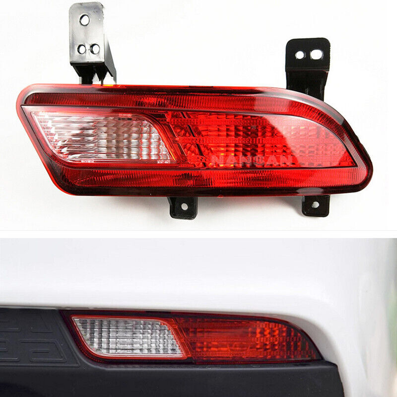 1PC Right Side Rear Bumper Fog Lamp Light Tail Light Fit for Geely GC6/MK 2016