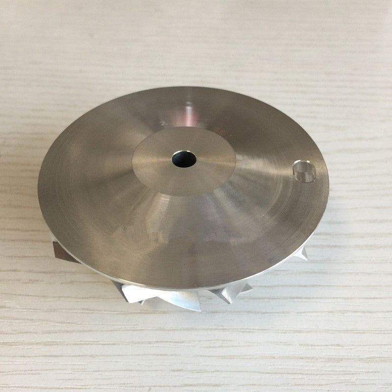 GT2871 452546-0005 53.11/70.98 mm 11+0 Blade Turbine Blank Compressor Wheel 6.00