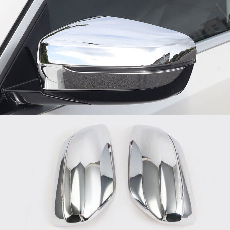 for BMW 3 Series G20 2019-23 ABS Chrome Side Rear Rearview Mirror Cover Trim 2P