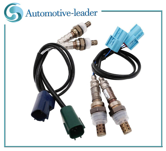 4Pcs FrontRear Oxygen O2 Sensor For 2002-2003 for Nissan Maxima 2002-2004 l35 3.5L