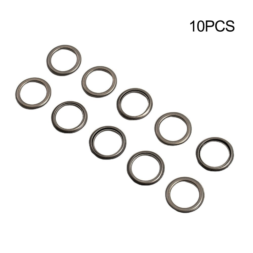 for Mitsubishi MD050317 Gaskets Oil Drain Discharge Metal Plug O-Ring Washer Set