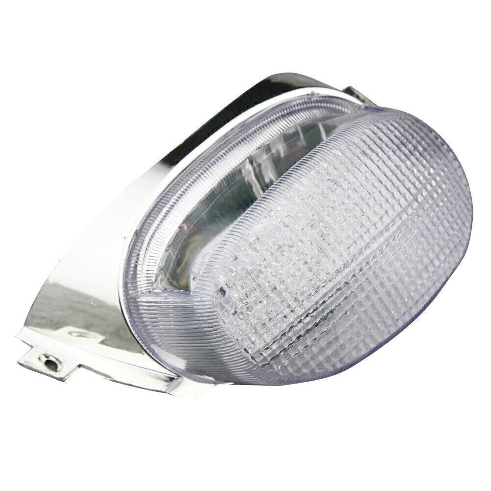 Clear Rear LED Tail Brake Light Turn Signal Lamp for SUZUKI GSXR600 750 1100
