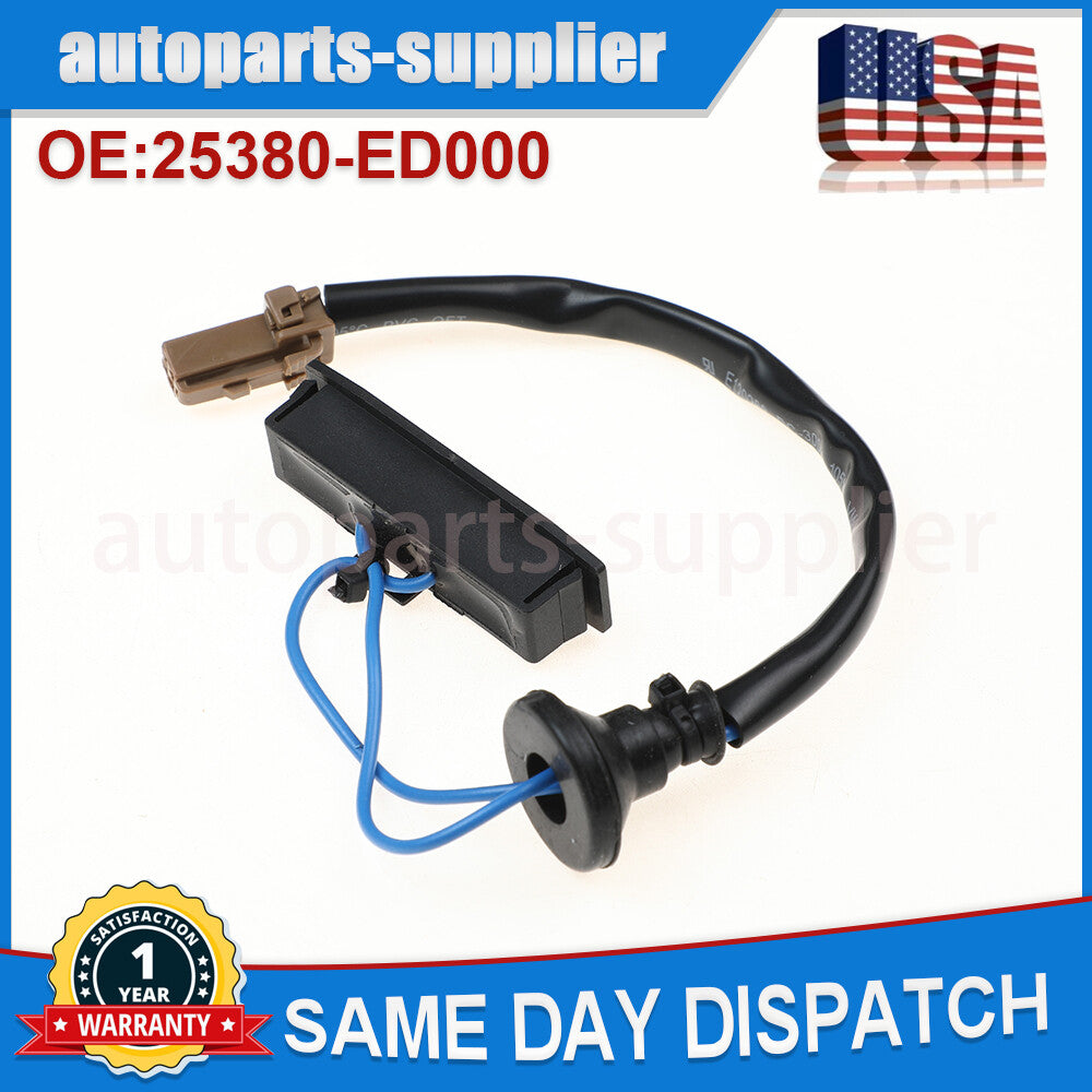 Trunk/deck cover switch for Nissan Murano 2005 - 2007 Versa 2007 - 2012 25380-ED000