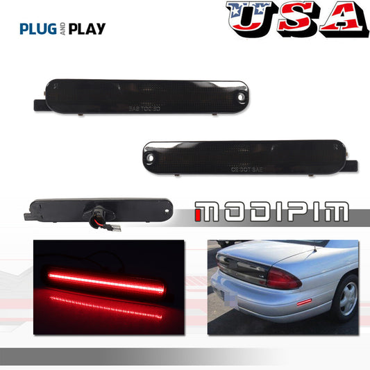 Two red LED lights marking the rear of the cigarette lighter are for the 95-01 for Chevrolet Lumina and the 95-99 Monte Carlo.