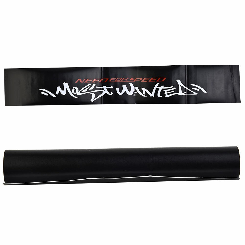 Front and rear windshield decals, vinyl reflective car stickers, DIY window decorations