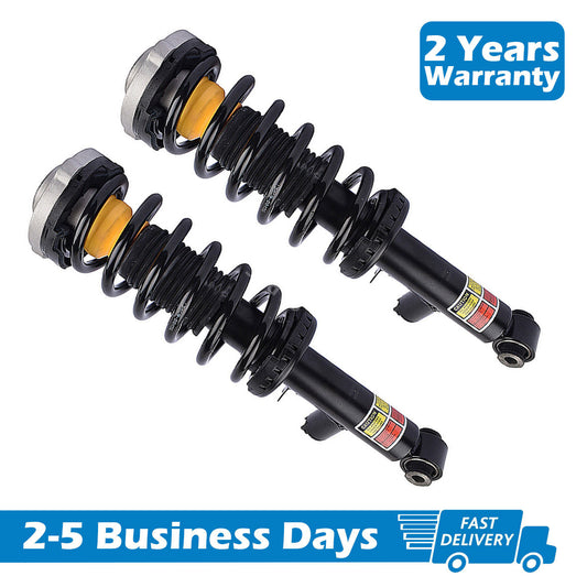 2-Piece Rear Shock Absorber Strut Assembly EDC for BMW X3 F25 X4 F26 xDrive28i 35i 2011-18