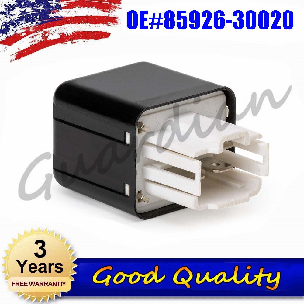 1-piece relay 85926-30020 headlight dimmer replacement kit for Toyota