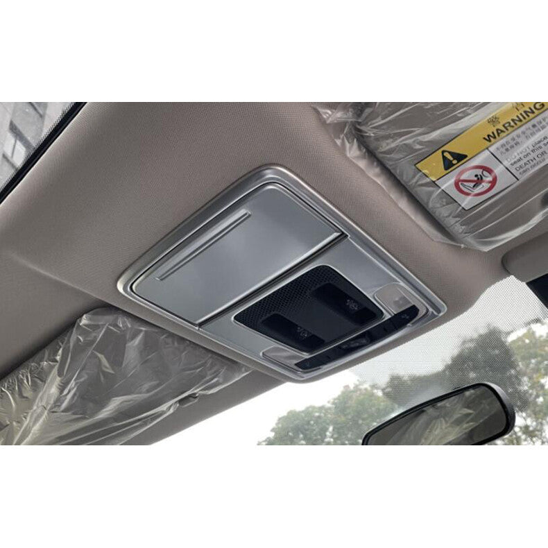 for Honda CR-V 2023-2024 Silver Inner Front Reading Light Lamp Frame cover Trim