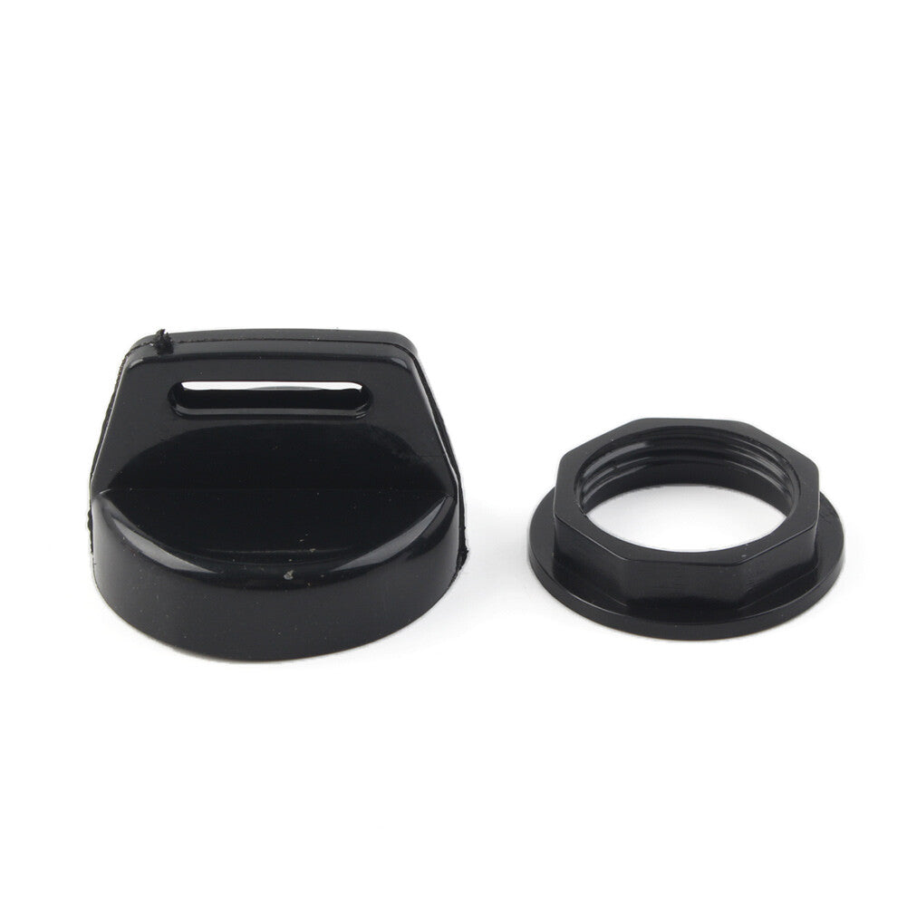 Ignition Key Cover w/Nut for Polaris RZR XP 800-1000 Ranger Sportsman Black