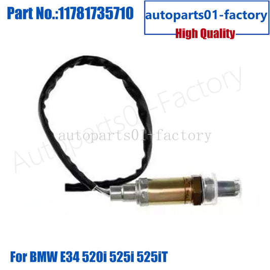 11781735710 New Oxygen O2 Sensor for BMW E34 520i 525i 525iT