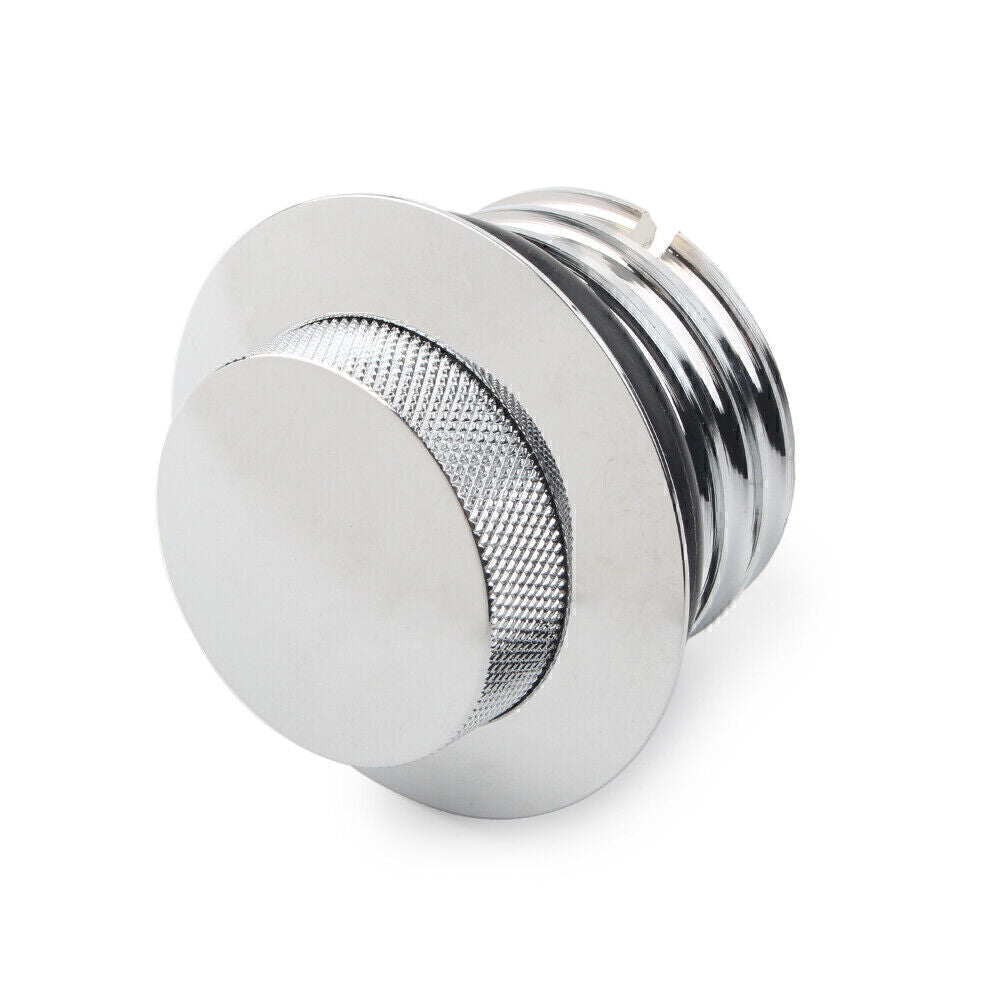 1x Flush Pop Up Reservoir Gas Cap Vented Fuel Tank Screw for Harley Davidson