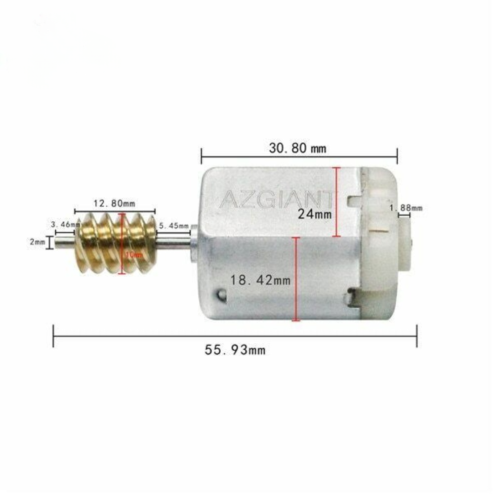Car Door Lock Actuator Motor for Ford for Volvo C70 Driver Rear Left /right Door