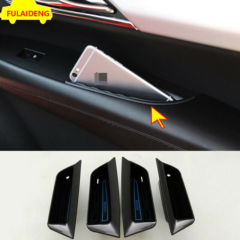 4Pcs for Cadillac XT5 2016-2021 Inner Door Handle Armrest Storage Box Container