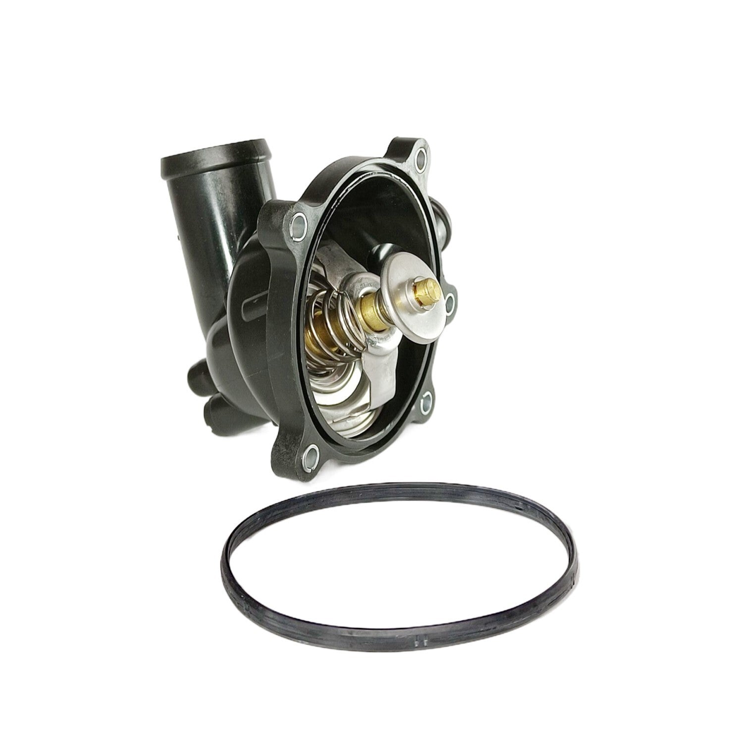 Thermostat Assembly w Thermostat for VW Touareg for AUDI A6 for A8 BVJ BAR BSM BXA CGNA