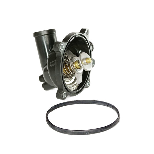 Thermostat Assembly w Thermostat for VW Touareg for AUDI A6 for A8 BVJ BAR BSM BXA CGNA
