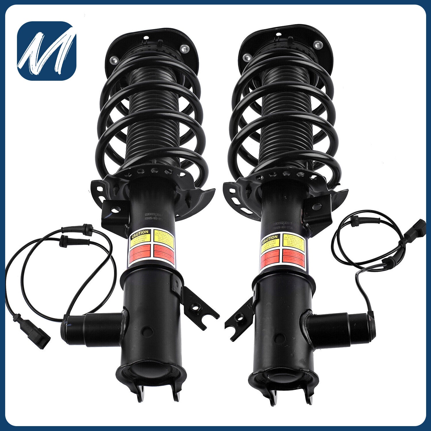 Front and rear hydraulic shock absorber struts suitable for Mercedes-Benz W167 GLE 450 2019