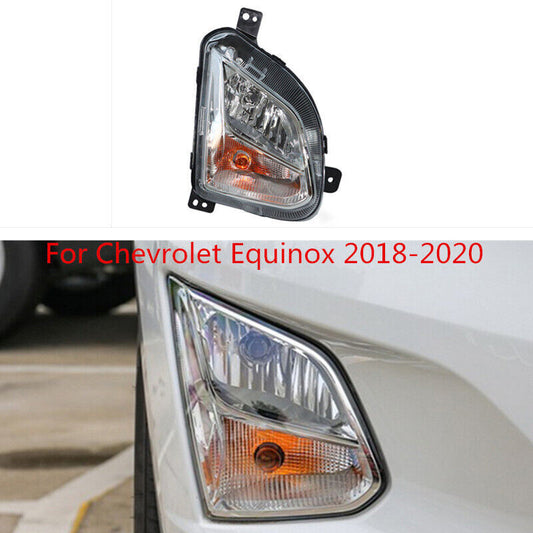Front Bumper Fog Driving Lights Right Side Fit for Chevrolet Equinox 2018-2020