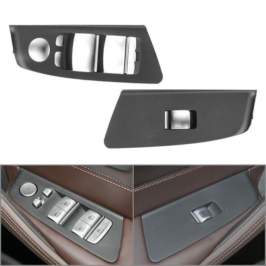 Interior Front Window Switch Lock Cover Trim for BMW 5 Series G30 G31 G38 RHD