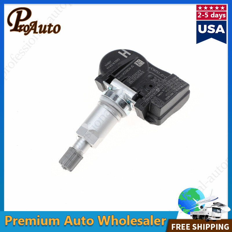 Set of (4) 433MHz TPMS Tire Pressure Sensor for Jaguar for Land Rover for Range Rover