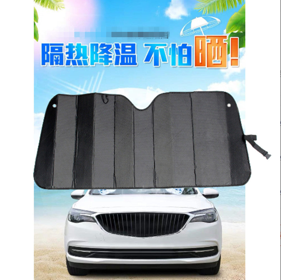 Foldable Sun Shade Car Windshield Front Window Sunshade Visor Cover Sedan for SUV