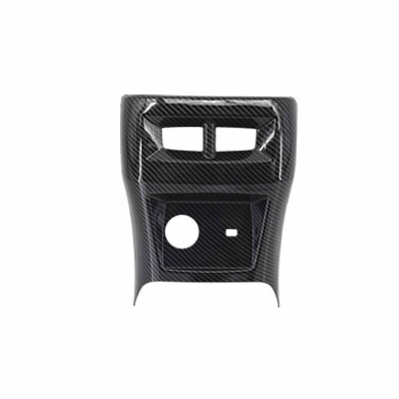 1PCS Rear Air Outlet Vent Panel Cover Trim Carbon Fiber for Cadillac CT5 20-2024