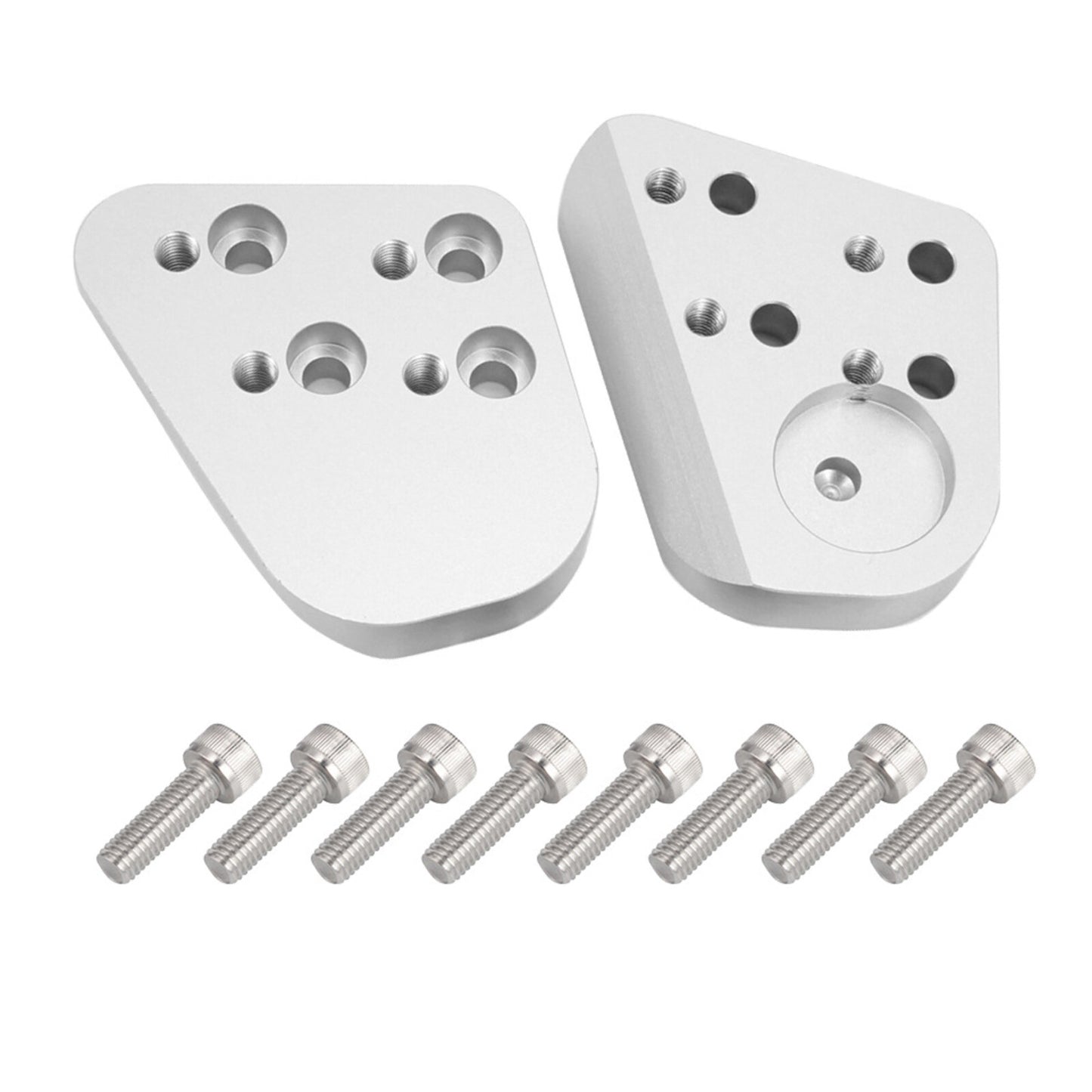 Silver Handlebar Riser For R1200RT R1100RT R1150RT Motorcycle Accessories Parts
