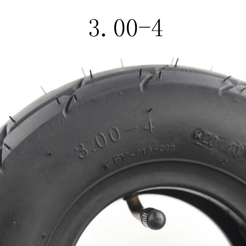 3.00-4 Tyre  Inner Tube Suitable for Scooter for Mini All Terrain Off-road Vehicle