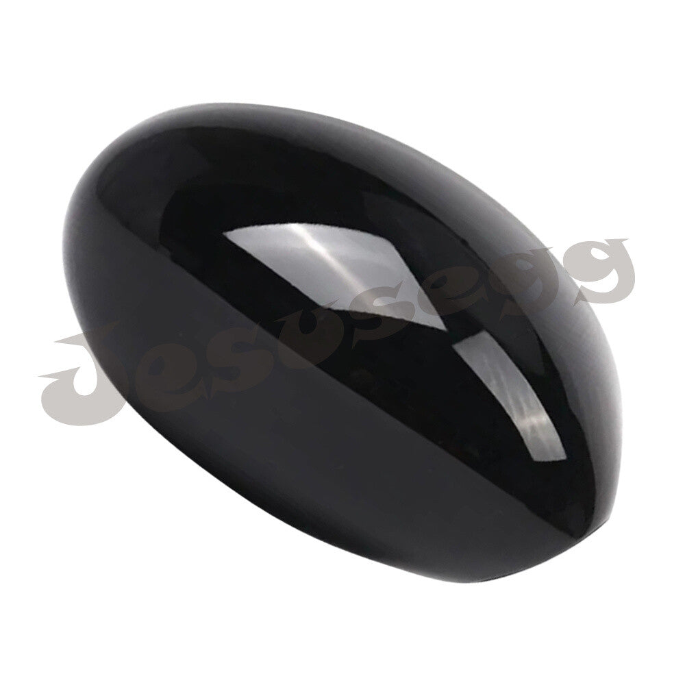 Fits 00-06 for Mini Cooper R50 R53 Hatchback Glossy Black Mirror Cover Cap RH
