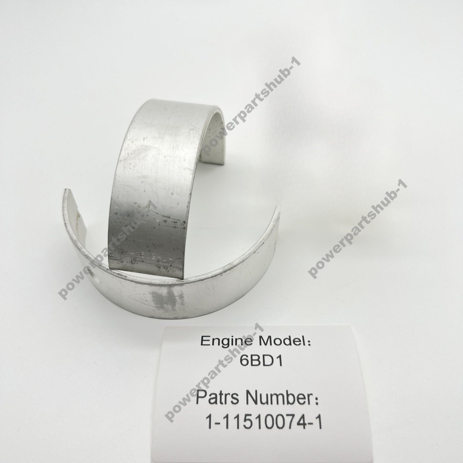 For 6BD1 Engine Parts Main bearing 1-11510074-1