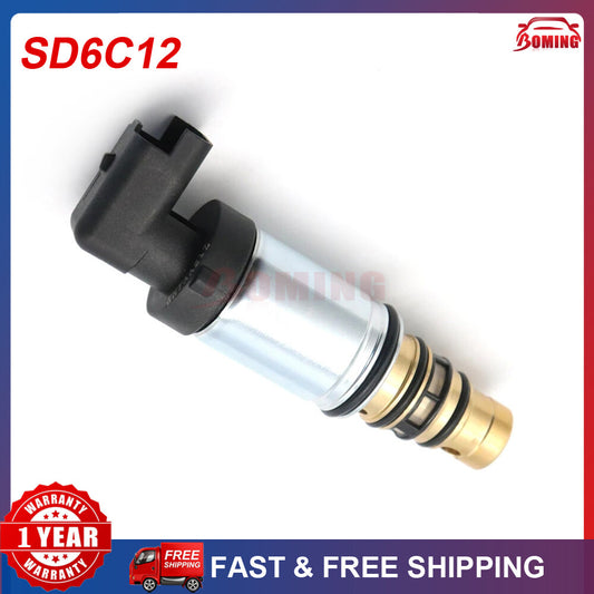 for Citroen for Peugeot 307 408 for Fiat for Chery A/C Compressor Solenoid Valve SD6C12
